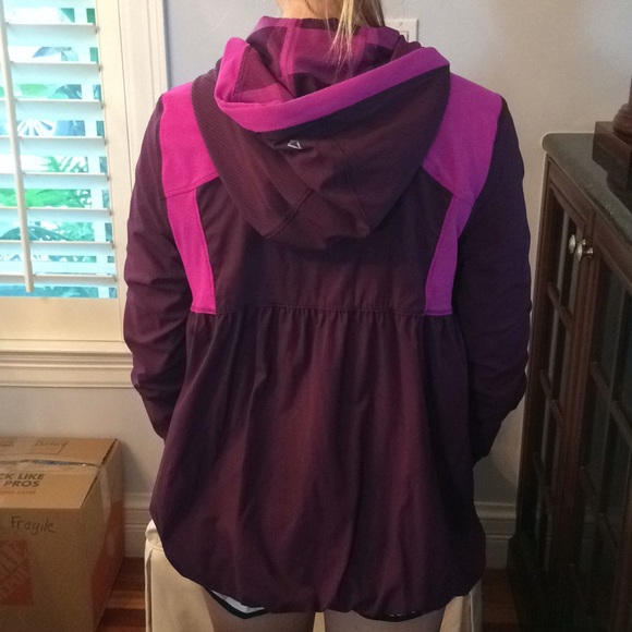 Ivivva Purple Athletic Hoodie - Picture 2 of 5
